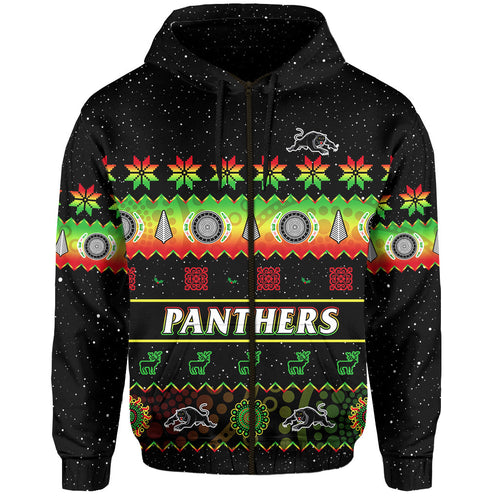 penrith-panthers-christmas-hoodie-the-riff-aboriginal-art-merry-xmas