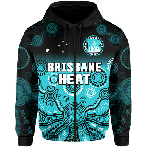 brisbane-heat-hoodie-gradient-aboriginal-dot-painting