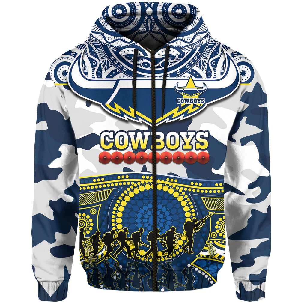 custom-text-and-number-cowboys-rugby-anzac-hoodie-indigenous-poppy-mix-camouflage