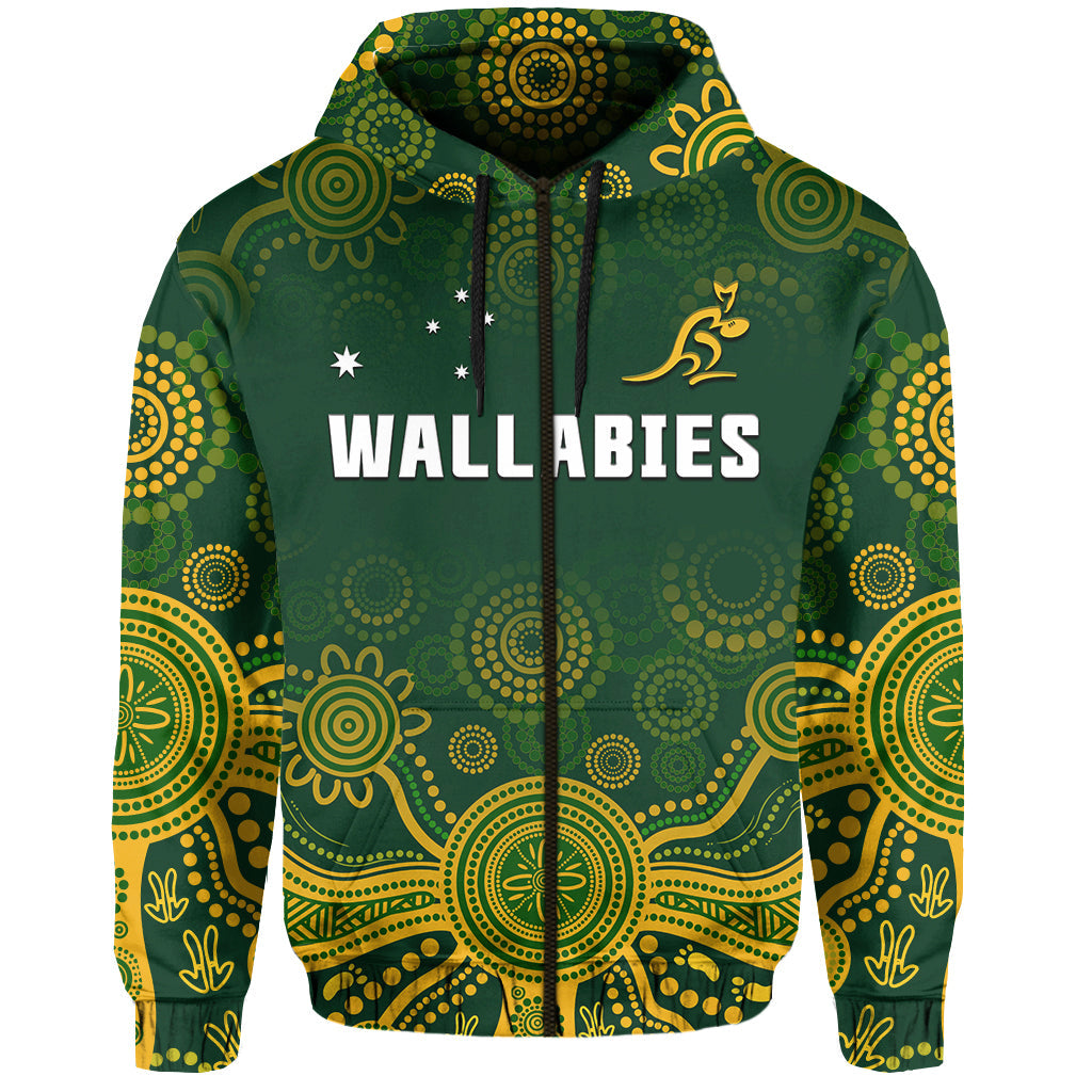 custom-text-and-number-australia-2022-rugby-hoodie-wallabies-aboriginal-style
