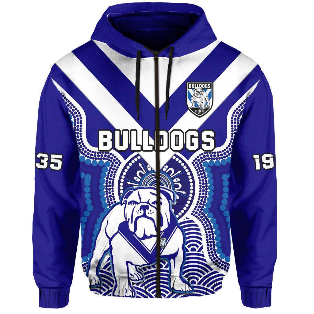 custom-text-and-number-bulldogs-rugby-hoodie-canterbury-bankstown-1935-indigenous-artsy
