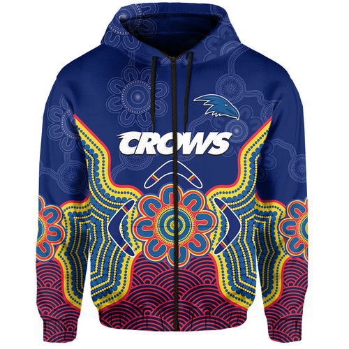 adelaide-football-hoodie-crows-aboriginal-art