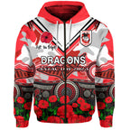 custom-text-and-number-dragons-rugby-anzac-2023-hoodie-aboriginal-mix-poppy-lest-we-forget