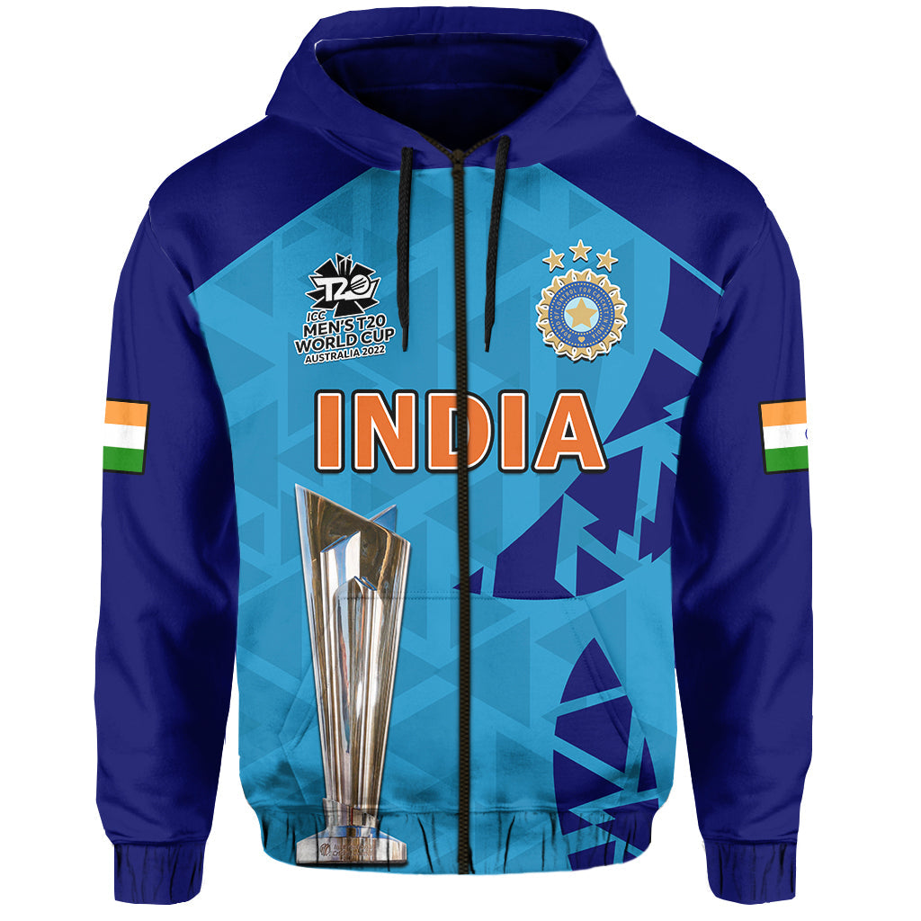 custom-text-and-number-india-cricket-hoodie-men-in-blue-champions-mens-t20-wc-2022