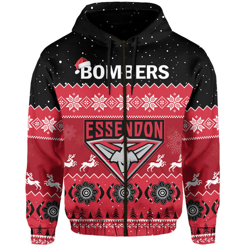 essendon-football-hoodie-bombers-indigenous-merry-christmas