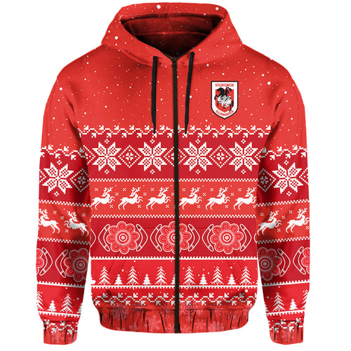 dragons-rugby-hoodie-indigenous-st-george-illawarra-merry-christmas