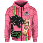 custom-text-and-number-panthers-rugby-hoodie-the-riff-2022-premiers-aboriginal-pink