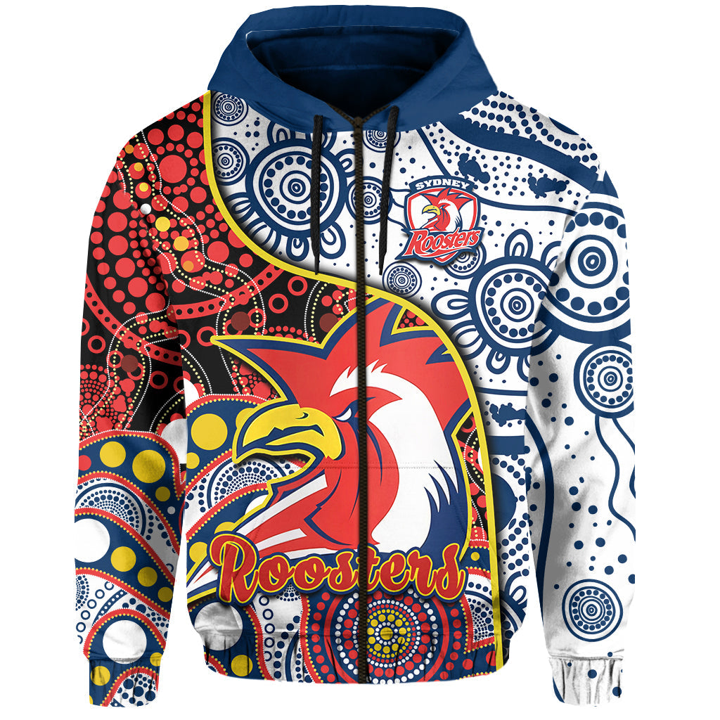 custom-text-and-number-roosters-rugby-hoodie-easts-1908-aboriginal-artsy-premiers