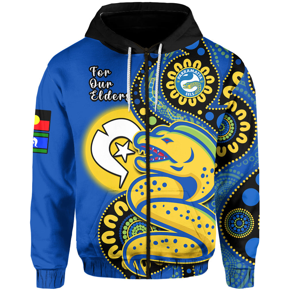 custom-text-and-number-eels-rugby-naidoc-2023-hoodie-for-our-elders-aboriginal