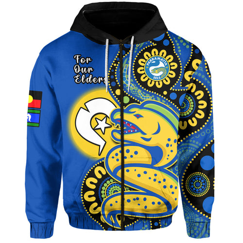 custom-text-and-number-eels-rugby-naidoc-2023-hoodie-for-our-elders-aboriginal