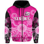 sydney-sixers-hoodie-cricket-indigenous-australian-art-ver01