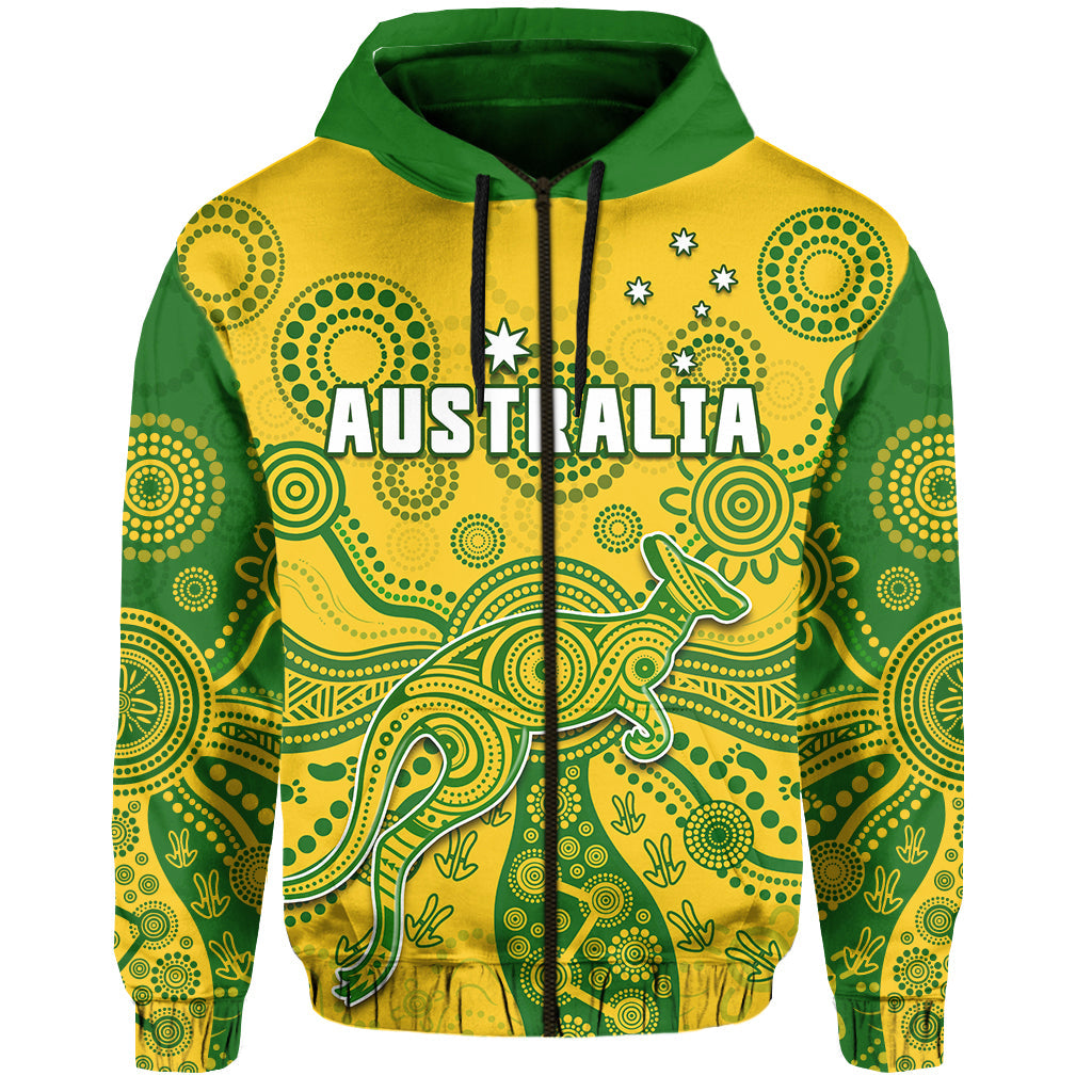 custom-text-and-number-australia-hoodie-national-colours-proud-aussie-special-indigenous