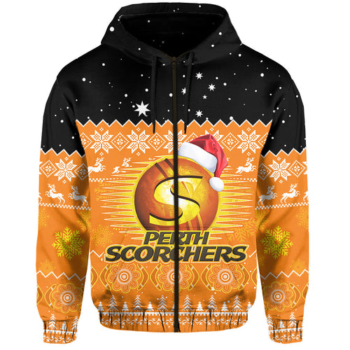 perth-scorchers-cricket-hoodie-aboriginal-merry-christmas