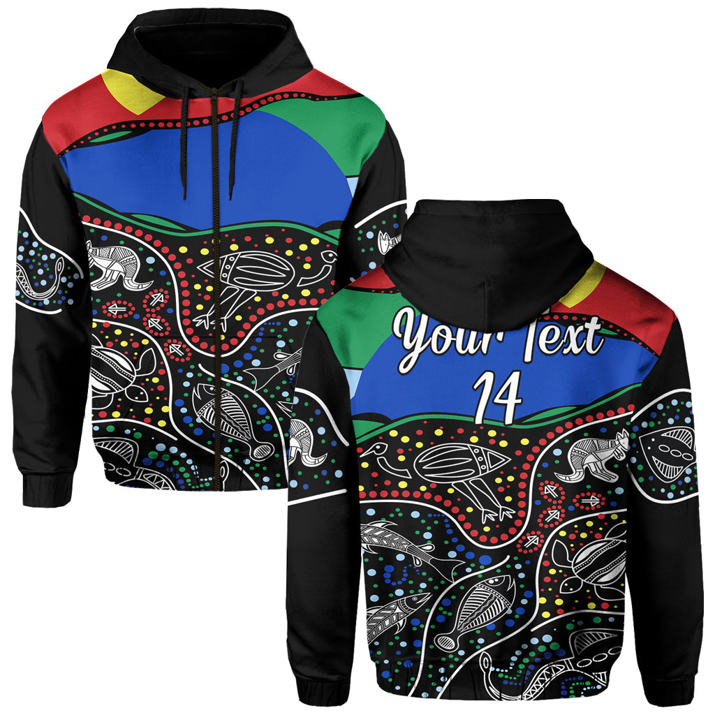custom-text-and-number-naidoc-week-hoodie-national-aborigines-and-torres-strait-islander-animals-aboriginal-art