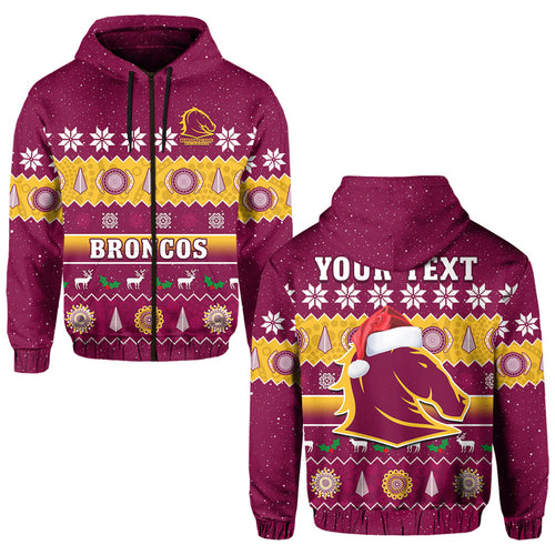 custom-personalised-broncos-christmas-hoodie-brisbane-aboriginal-art-merry-xmas