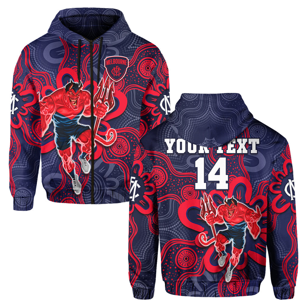 custom-text-and-number-demons-football-2022-hoodie-australian-aboriginal-dot-painting