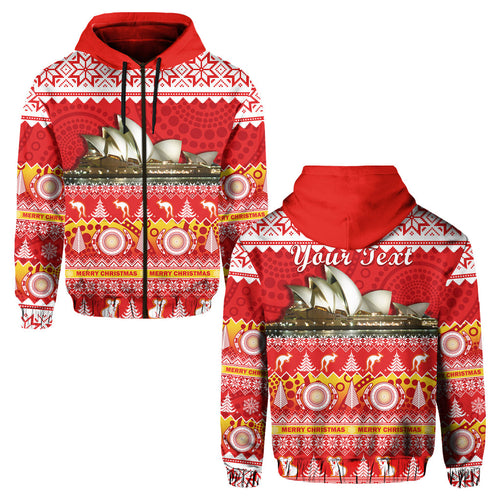 custom-personalised-australia-hoodie-sydney-opera-house-aboriginal-art-merry-christmas