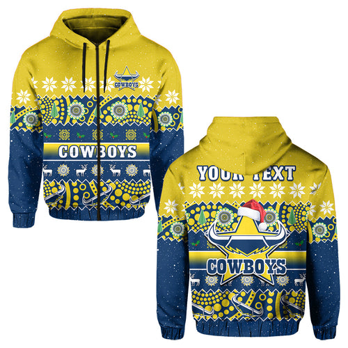 custom-personalised-cowboys-christmas-hoodie-aboriginal-art-merry-xmas