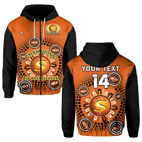 custom-text-and-number-perth-scorchers-cricket-hoodie-indigenous-5th-champions-bbl-proud