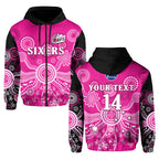 custom-text-and-number-sydney-sixers-hoodie-cricket-indigenous-australian-art-ver01