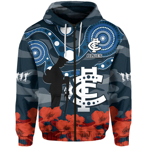 custom-text-and-number-carlton-football-anzac-2023-hoodie-blues-aboriginal-mix-poppy-camouflage