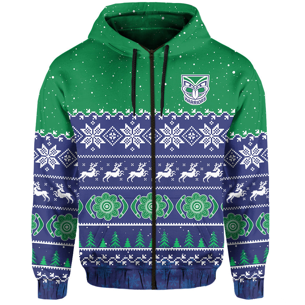 warriors-rugby-hoodie-new-zealand-indigenous-merry-christmas