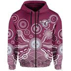 custom-text-and-number-sea-eagles-hoodie-manly-warringah-1946-indigenous-painting
