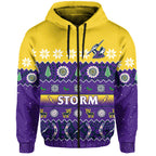 custom-personalised-melbourne-storm-christmas-hoodie-aboriginal-art-merry-xmas