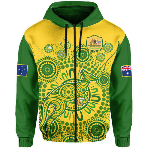 custom-text-and-number-australia-soccer-hoodie-socceroos-kangaroo-aussie-indigenous-national-color