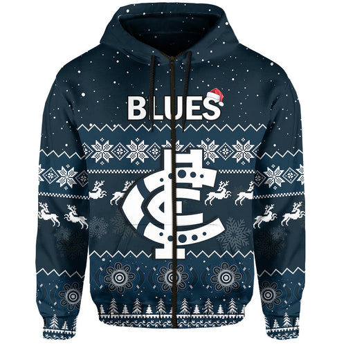 carlton-football-hoodie-blues-indigenous-merry-christmas