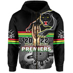 custom-personalised-panthers-rugby-hoodie-pennies-premiers-2022-back-to-back-indigenous-original