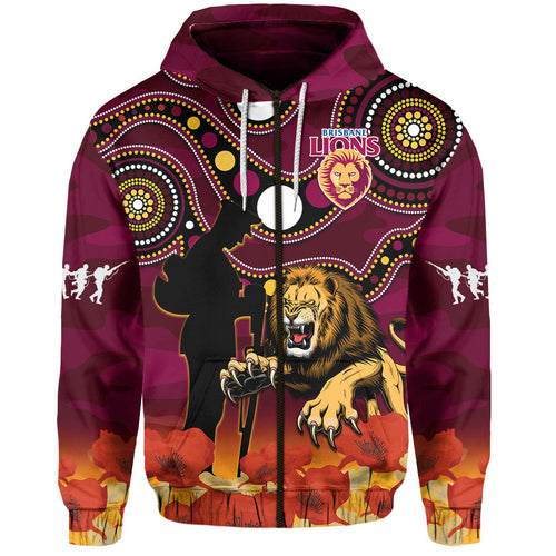 custom-text-and-number-brisbane-lions-football-anzac-2023-hoodie-aboriginal-mix-poppy-camouflage