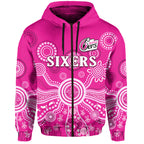 sydney-sixers-hoodie-cricket-indigenous-australian-art-ver02