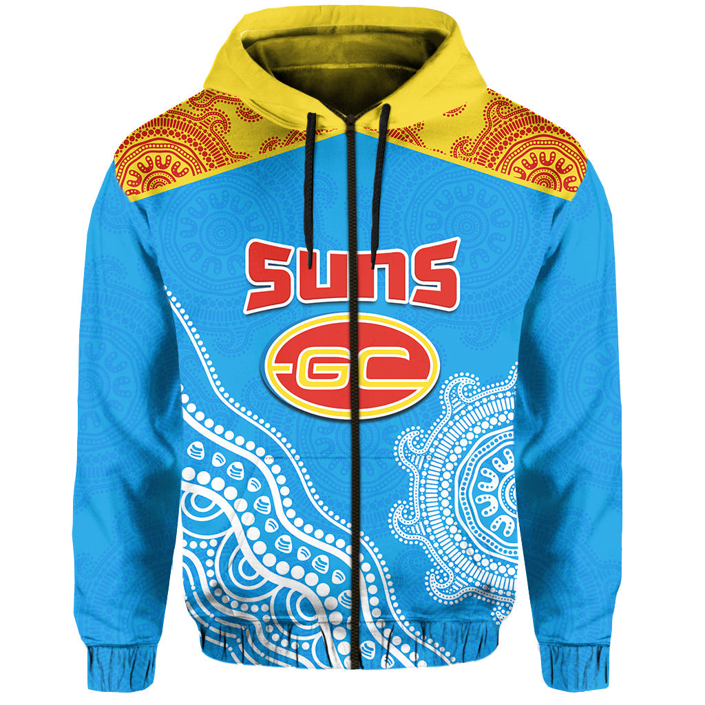custom-text-and-number-suns-hoodie-go-sunnies-aboriginal-simple-style
