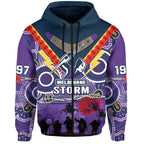 custom-text-and-number-melbourne-storm-rugby-anzac-hoodie-indigenous-poppy-australian-army