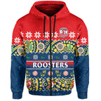 custom-personalised-sydney-roosters-christmas-hoodie-easts-aboriginal-art-merry-xmas