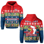 custom-personalised-sydney-roosters-christmas-hoodie-easts-aboriginal-art-merry-xmas