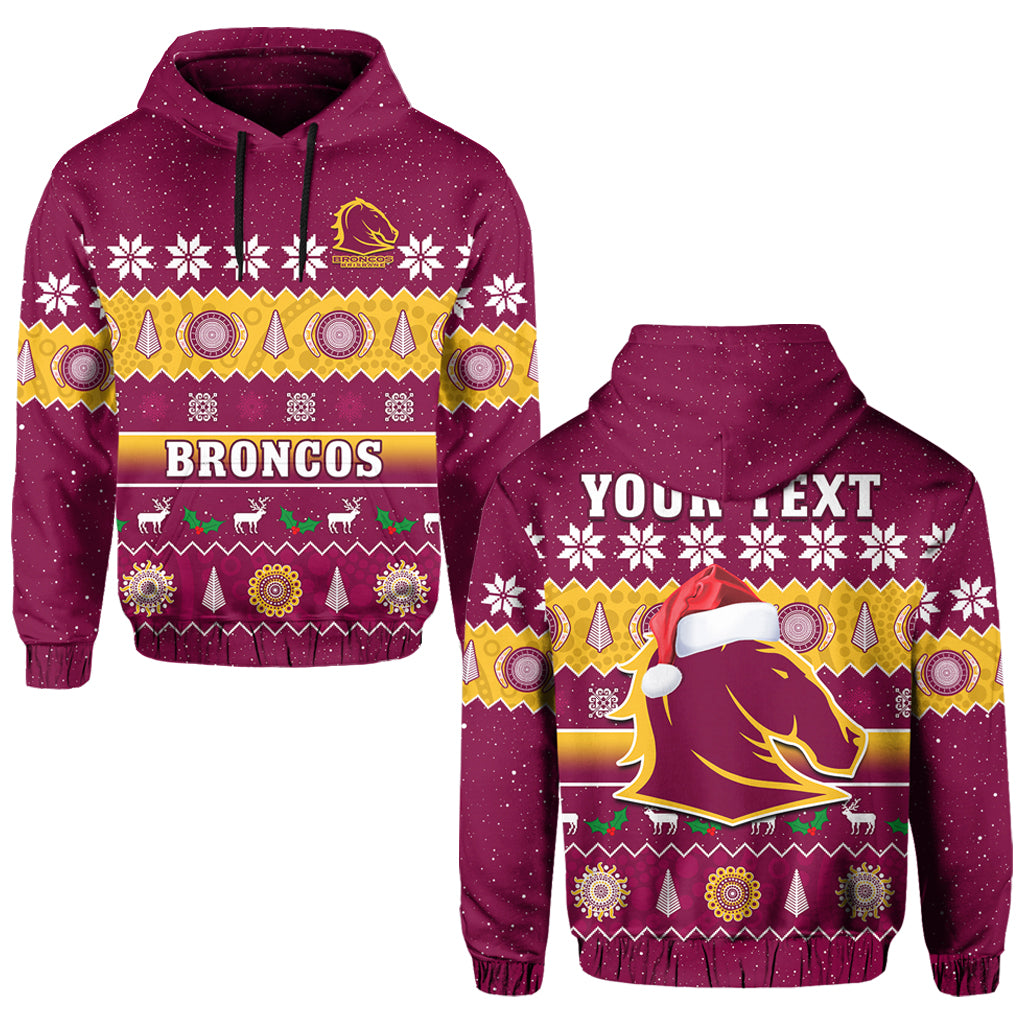 custom-personalised-broncos-christmas-hoodie-brisbane-aboriginal-art-merry-xmas