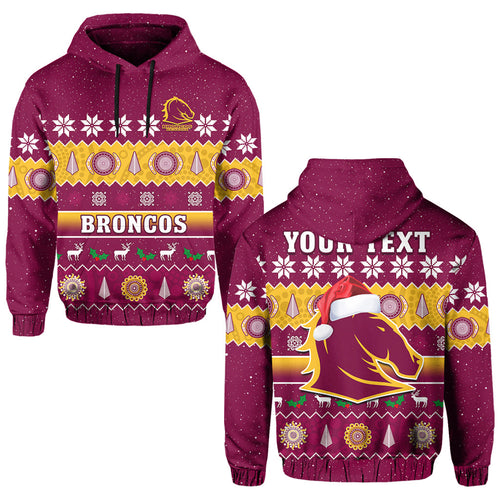 custom-personalised-broncos-christmas-hoodie-brisbane-aboriginal-art-merry-xmas