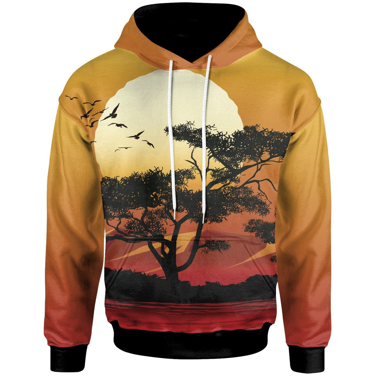 hoodie-sunset-and-tree-in-australia