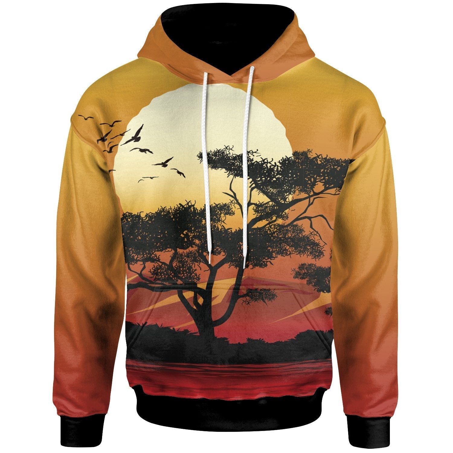 hoodie-sunset-and-tree-in-australia