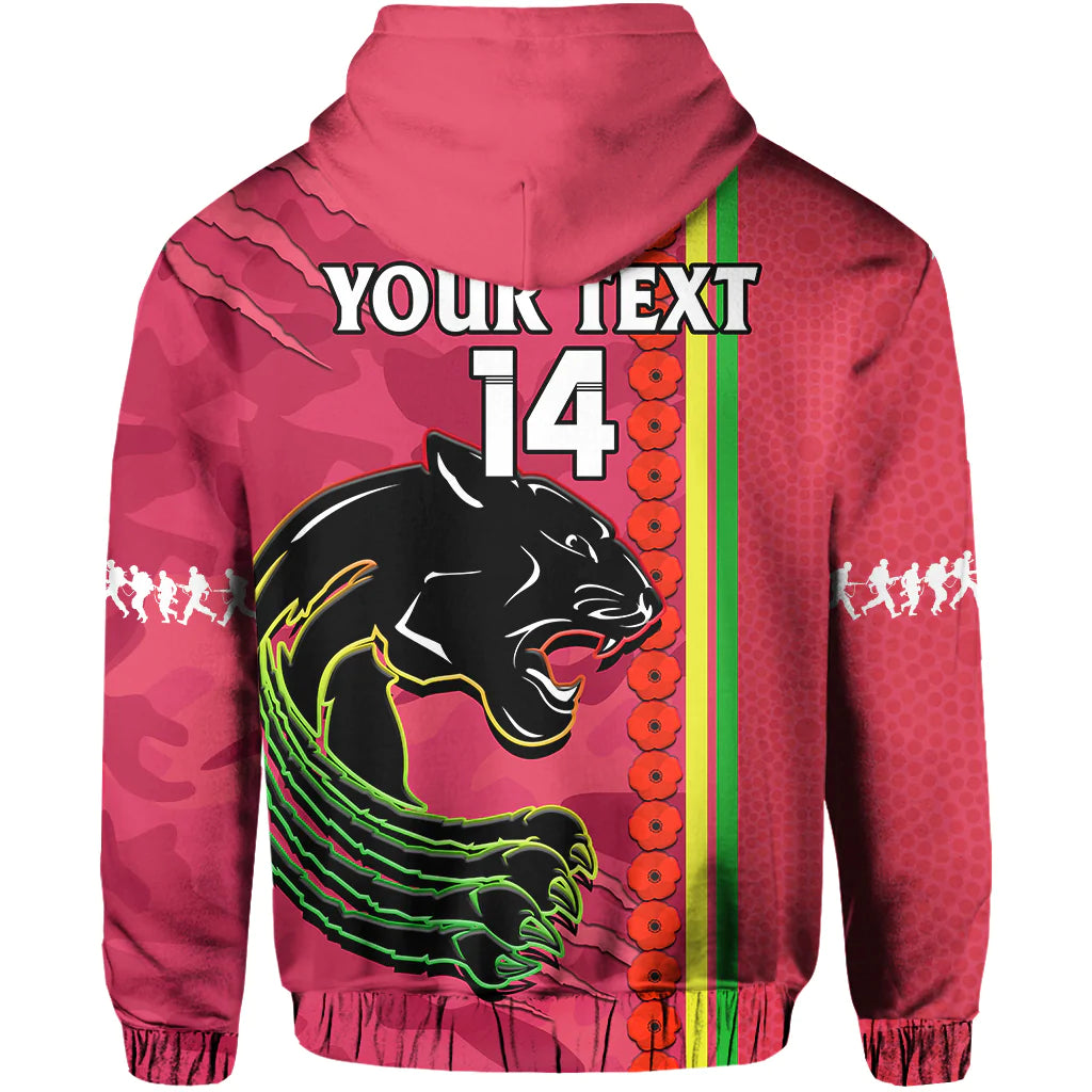 custom-text-and-number-panthers-rugby-anzac-hoodie-aboriginal-mix-poppy-camouflage-pink