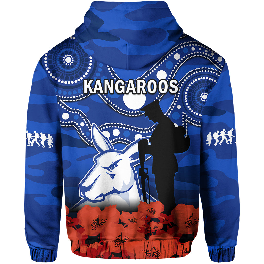 north-melbourne-football-anzac-2023-hoodie-kangaroos-aboriginal-mix-poppy-camouflage
