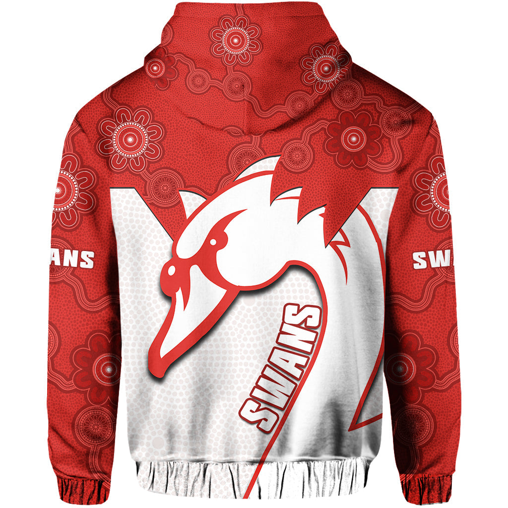 sydney-football-hoodie-swans-1874-dot-painting-artsy