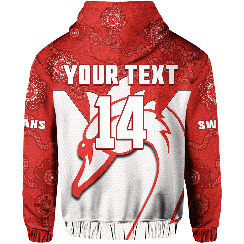 custom-text-and-number-sydney-football-hoodie-swans-1874-dot-painting-artsy