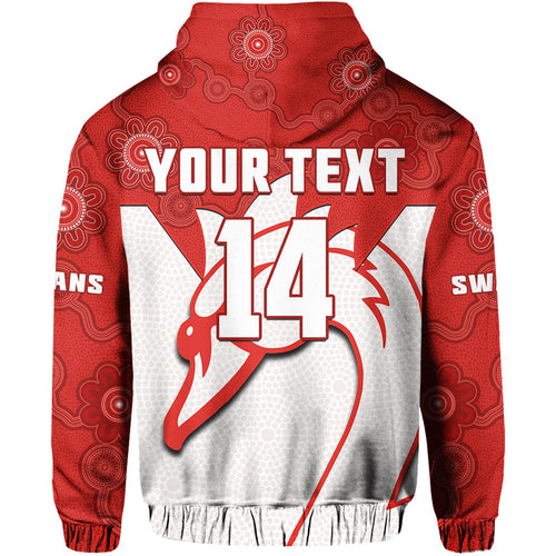 custom-text-and-number-sydney-football-hoodie-swans-1874-dot-painting-artsy