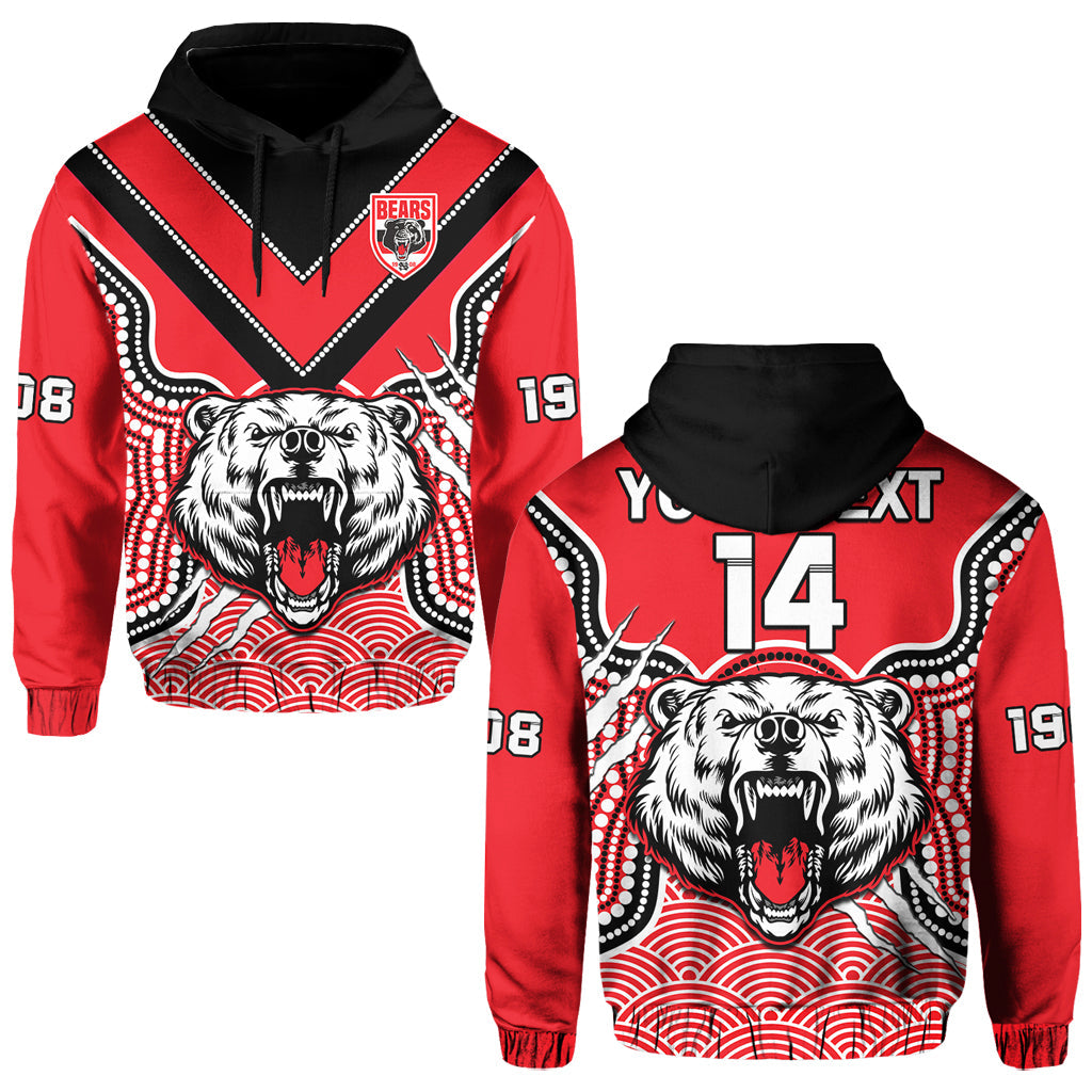 custom-text-and-number-north-sydney-rugby-hoodie-bears-1908-indigenous-pattern