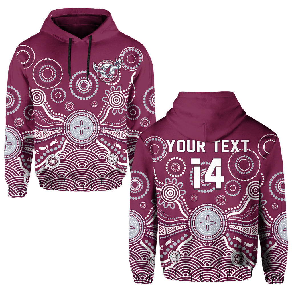 custom-text-and-number-sea-eagles-hoodie-manly-warringah-1946-indigenous-painting