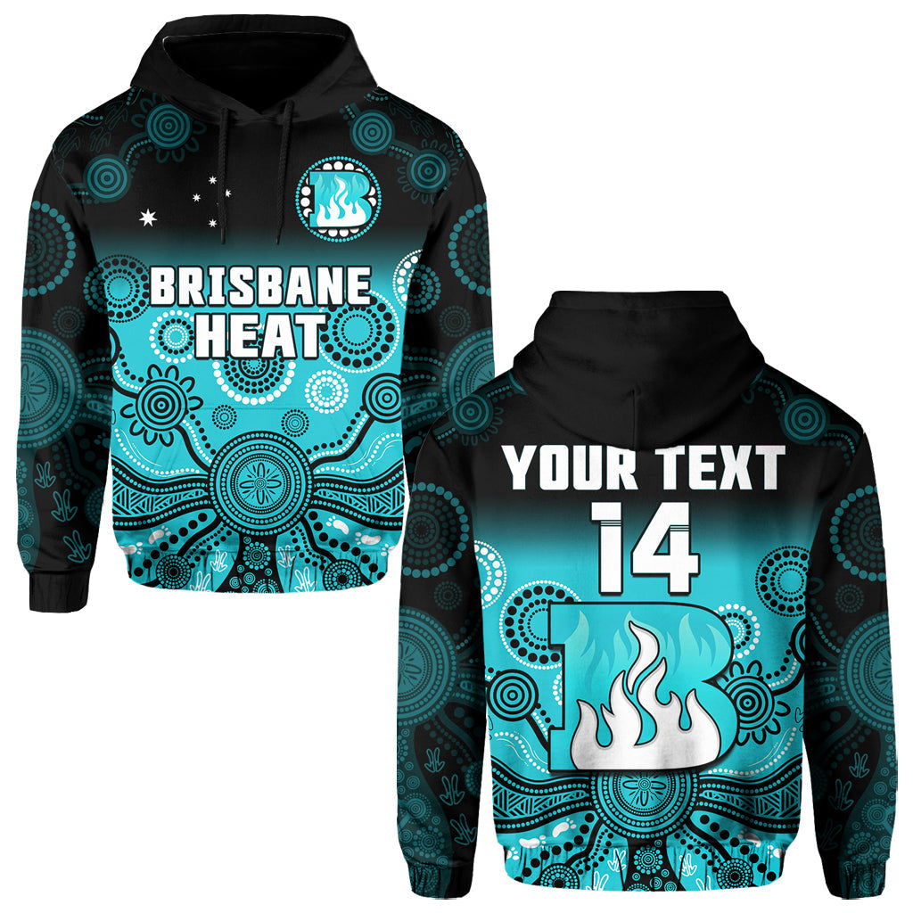custom-text-and-number-brisbane-heat-hoodie-gradient-aboriginal-dot-painting