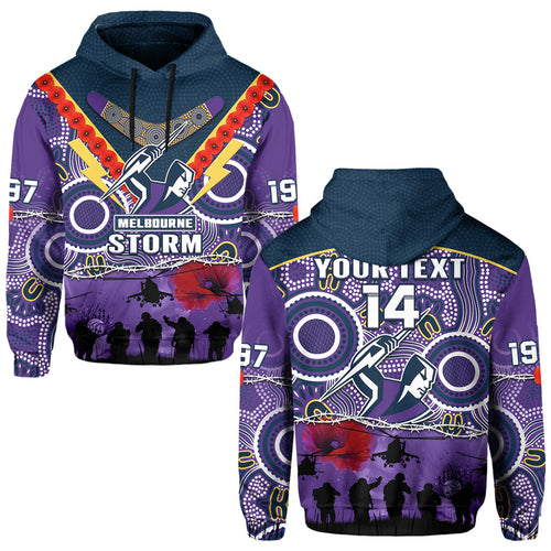 custom-text-and-number-melbourne-storm-rugby-anzac-hoodie-indigenous-poppy-australian-army